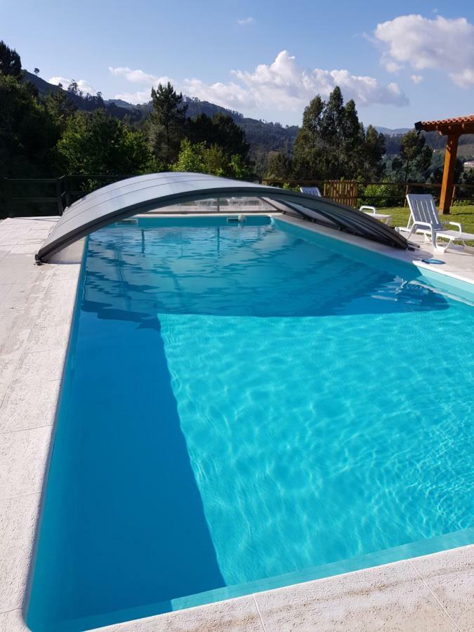 Quinta Da Tormenta -14 Pessoas- Cabeceiras De Basto 2 Casas E Piscina Privada Villa Ngoại thất bức ảnh